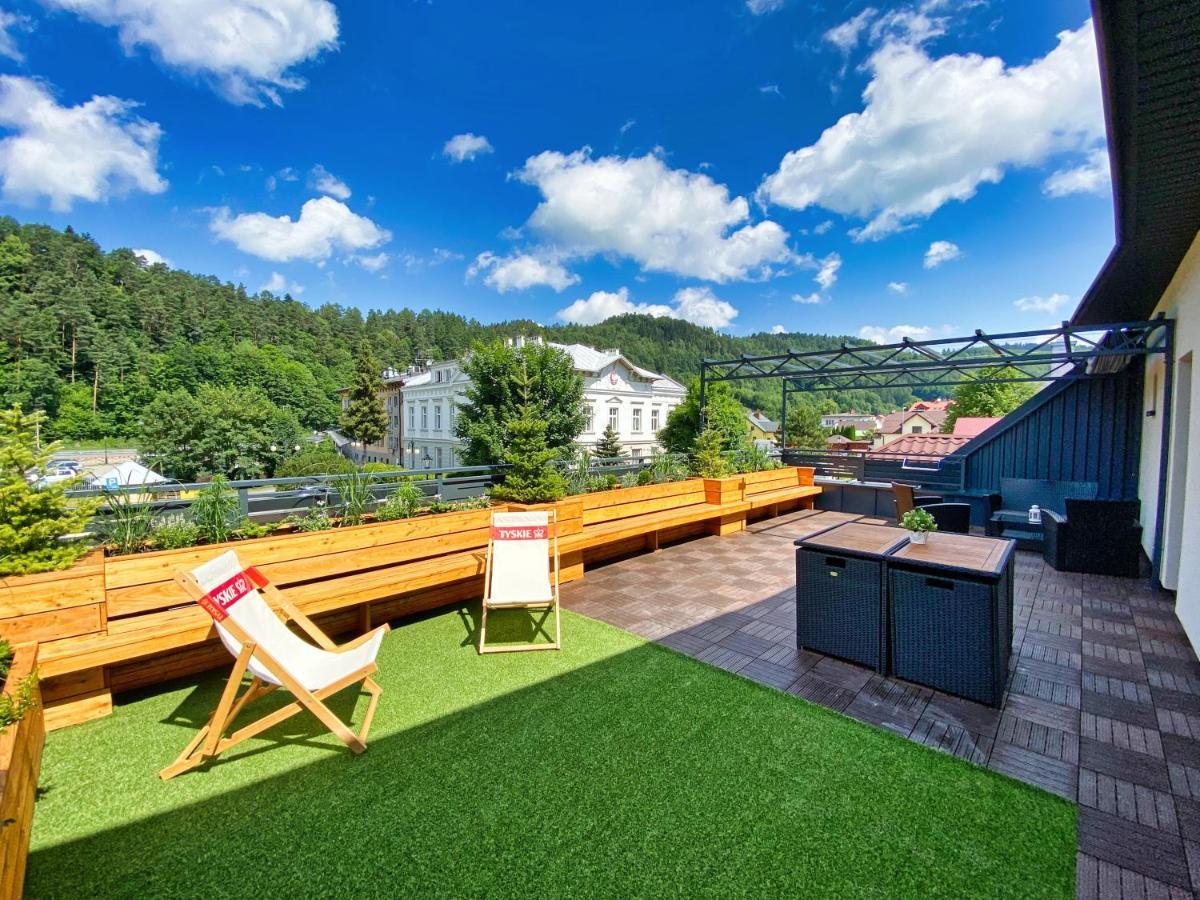 Apartamenty Slodki Zakatek Muszyna Ngoại thất bức ảnh