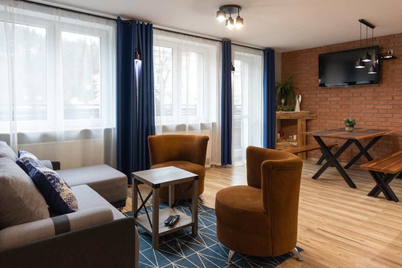 Apartamenty Slodki Zakatek Muszyna Ngoại thất bức ảnh