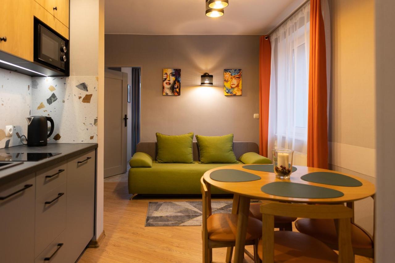 Apartamenty Slodki Zakatek Muszyna Ngoại thất bức ảnh